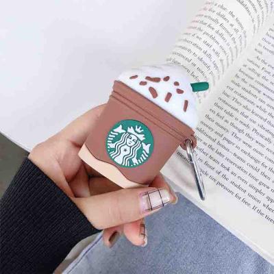 China For Inear Earphone New Arrive Coffee Ice Cream For Airpods Sublimation Case For Airpods Pro Case Designer For Airpods 1/2 /3 for sale