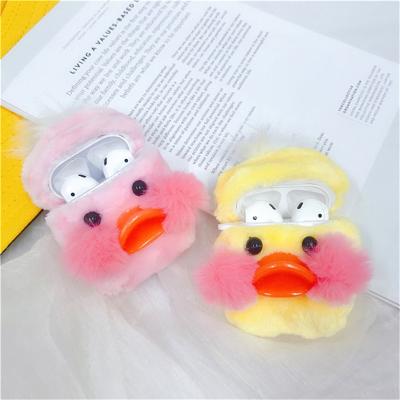 China Proof Duck Silicone Earphone Case Cover Anti-lost for Airpods pro 2 1 wireless earphone filling case for sale