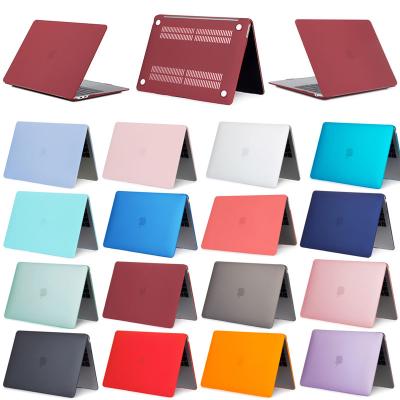 China PC for New MacBook Pro 12 13 15 16 inch 2020 2019 A2289 A2179 A2337 air 11, Matte Clear Laptop Case for macbook pro 15.6' for sale