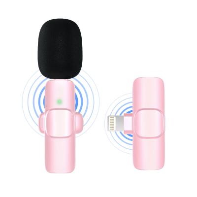 China Amazon Hot Selling 2021 Professional Portable Radio Lavalier Microphone MIC with Collar Clip Mini Conference Microphone for Recording Teaching for sale