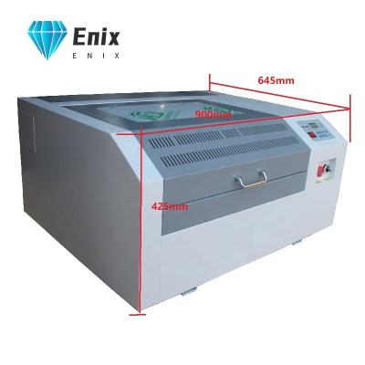 China 40w 4040 40W 50W 4040 Mini Water Cooled CO2 Laser Engraving Nonmetal Stone Wood Cutting Machine Price for sale