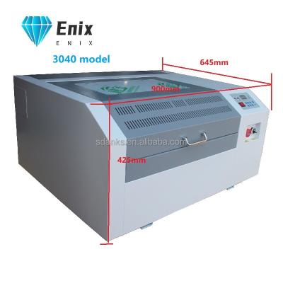 China CNC 50W 3040 Laser Machinery Water Cooled Laser Cutting Engraving Machine CO2 Laser Plant 40W 50w for sale