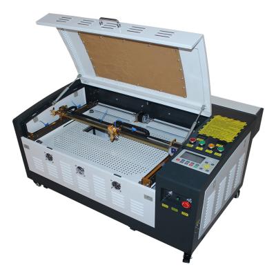 China Laser Engraving 100w 4060 High Ruida Linear Guide Enix Laser Engraving Machine Mini Marking Machine 2019 Wood for sale