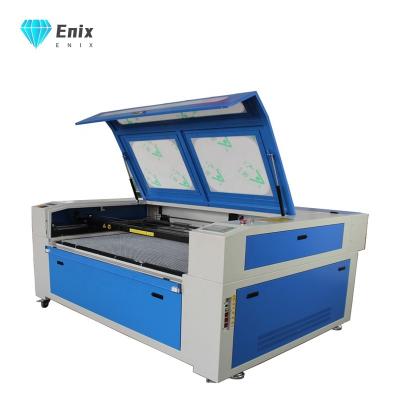 China Laser Engraving 100w Enix 20 Years Manufacturer Wood Acrylic MDF Fabric CO2 Laser Plastic Engraving Machine Price 1390 for sale