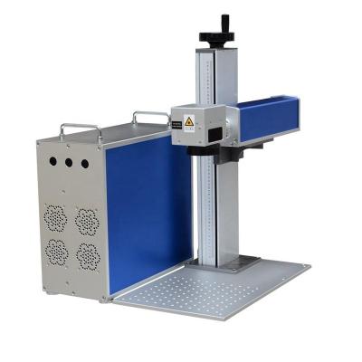 China Laser Marking Machine 2020 Best Selling Max 20X 20w Gravel Metal Marker Laser Machine For Big Size for sale