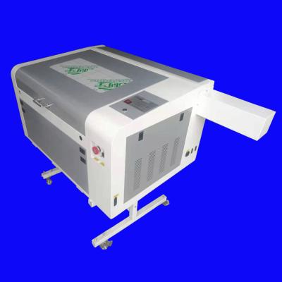 China Laser engraving 4060 standard configurationall CNC CO2 60W80W100W laser engraving cutting machine for wood acrylic engrave machine for sale