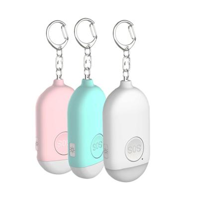 China Children/Girls/Elderly Woman/Security Rechargeable Personal Alarm for Woman Self Defense Weapons Rape Alarm for sale