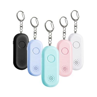 China 130DB SOS Personal Security Alert Device Anti Rape Rechargeable Personal Attack Rescue Alarm for Elderly for sale