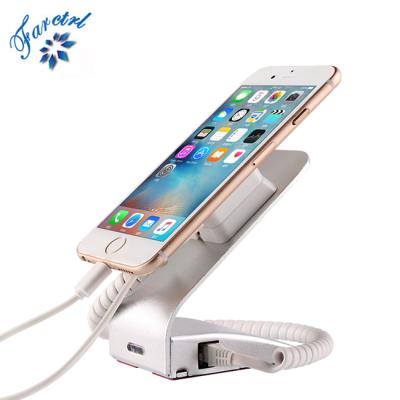 China Cheap Price Universal Aluminum Metal Mobile Phone Security Display Stand Remote Control For Iphone for sale