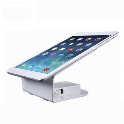 China 7 Inch Android Tablet Kiosk Table Stand Holder Security Tablet Lock Anti-theft Remote Control Metal Mount with Alarm for sale