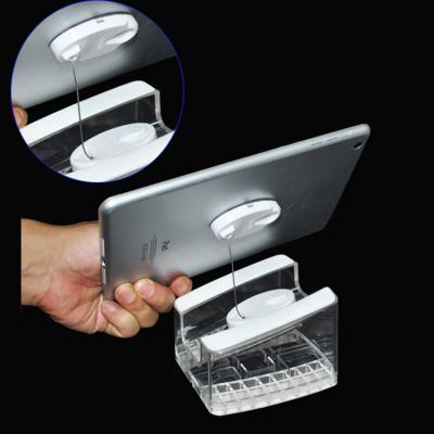 China Compatiable with ipad factory wholesale H-shape universal anti-slip base Tablet display stand universal acrylic stand for sale