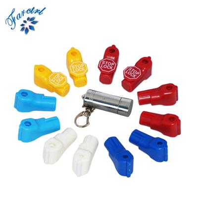 China Supermarket/ABS Magnetic Anti-theft Peg Hook Lock EAS Security Display Hook Shopping Mall/Retail Stores etc. blocking for retail stores for sale