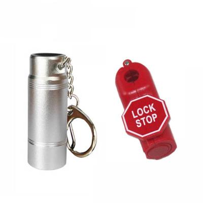 China Lockout Supermarket EAS Display Security Hook With Magnetic Key for sale