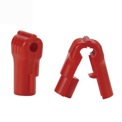 China Hot Sales 4mm Supermarket Display Security Lock Red Anti-theft Hook 6mm EAS for sale