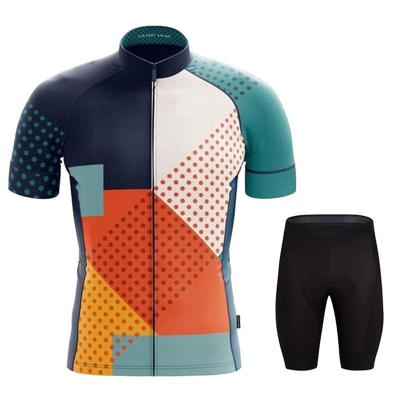 China Plus Size Women Cycling Kit Uniform Bicycle Jersey Mens Wear Bike Cycle Clothes Sets for sale