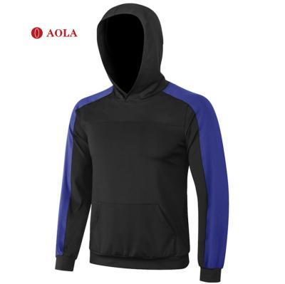 China AOLA's antibacterial gym clothes for men crack! crack! Sports Apparel Workout Dropshipping 2020 New Fitness Hoodie for sale