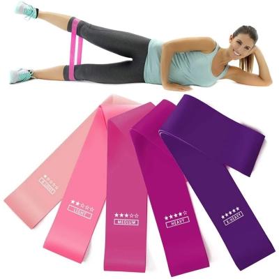 China Yoga Tension Band Elastic Bands For Fitness Resistance Bands Exercise Gym Strength Training Fitness Stick Pilates Sport Workout Equipment for sale