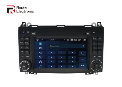 China Estéreo del coche del dinar del doble de los botones físicos, radio de coche de Android 12 para el Benz B200 en venta