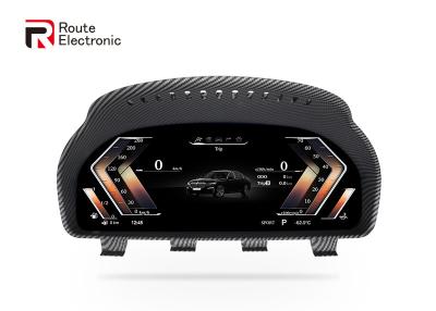 China Digitale het Streepjecluster van BMW F10 F11 F18, Autolcd Dashboard 1920×720 IPS Te koop