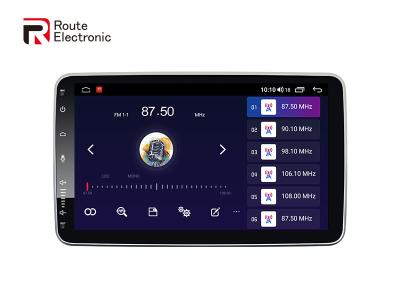 Chine Autoradio universel rotatif 10,1 pouces 2 vacarme réglable avec CarPlay sans fil à vendre