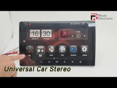 Android 12 Universal Car Stereo 10.36 Inch QLED 2K Screen Support 4G LTE