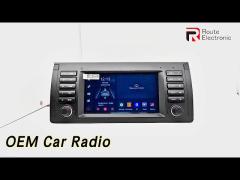 VW Universal OEM Car Radio 7 Inch Octa Core Android With Physical Buttons