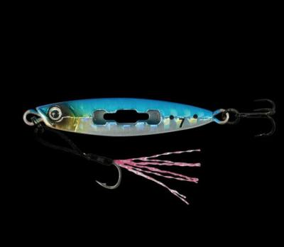 China Metal Jacker Glow Jig Series 5g-10g MICRO String Bait Wobblers Fishing Lure Holographic Fish 3.0*25mm/3.0*25mm/3.0*25mm for sale