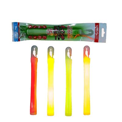 China 8 Inch PP Glow Stick Party Supplies Glow Stick Holiday Light Sticks for Military Kids and Adults for sale