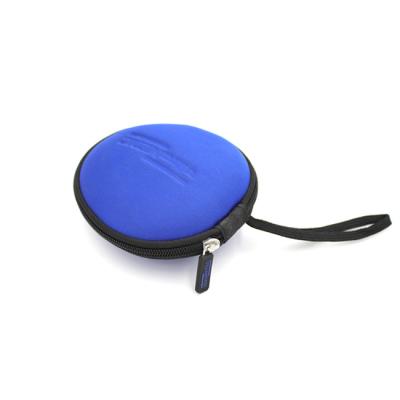 China New Design Lightweight Mini Portable Earphone Carrying Case With Zipper for sale