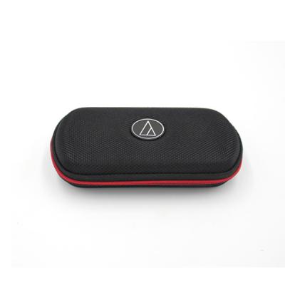 China Durable Creative Rubber Rectangle Earphone Durable Nylon Carrying Case for sale