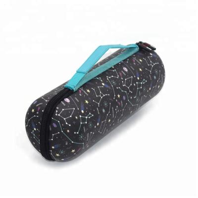 China Customized Black Portable Starry EVA Speaker Case Portable For Outdoor for sale