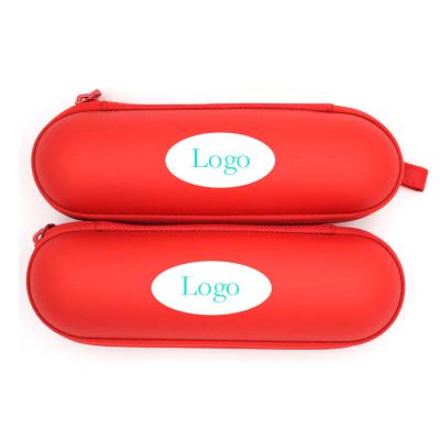 China Latest Fashion Durable Hard Pack Waterproof Leather Speaker Case for sale