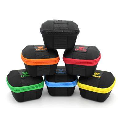 China Shockproof Cheap Double Smart Men's Watch Packaging Box With Colorful Zippers for sale