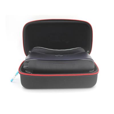 China Eco-friendly Headset Case For VR Gaming Headset With Zipper 2021 Protective Eva Carry Storage Case Mutispandex Eco-friendly OEM 5-7days for sale