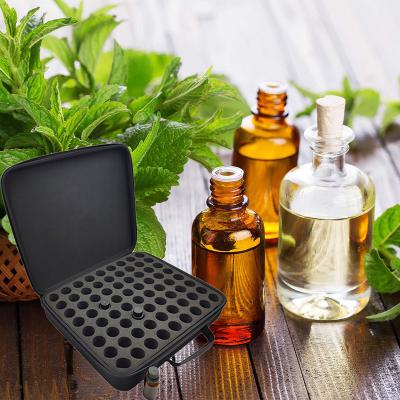 China Durable EVA Material Protective Essential Oil Travel Case For 72 Bottles 10ml for sale