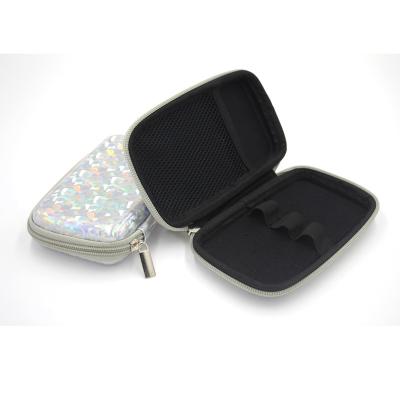 China Fashionable Made China Manufacturer Travel Portable Hard Leather Carrying Makeup Cosmetic Case for sale