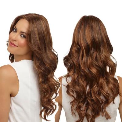 China Deep Wave Woman Hair Russian Hair Extensions Hair Wigs for sale