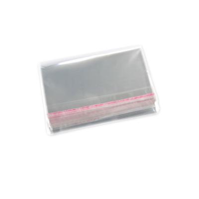 China Recyclable Plastic Opp Bag Bags Opp Self Adhesive Opp Bag for sale