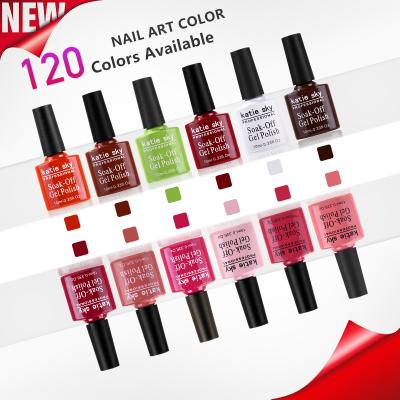 China New Nail Art Decoration 2021 Gel Nail Polish Gel Manicure Set UV Gel Nail Polish Long Lasting Nail Polish Colors for sale