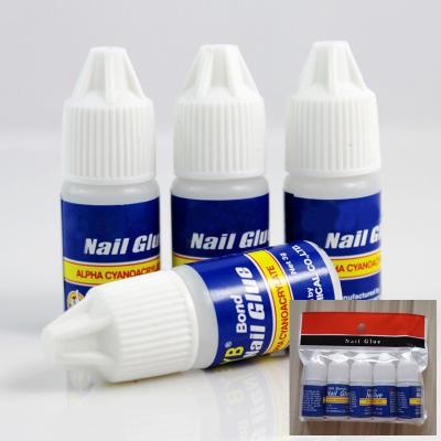 China Easy Apply Nail Crystals Rhinestones Bond Nail Art 1 Nail Bond Glue Second for sale