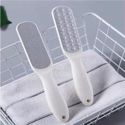 China Painless Foot Hair Removal Double Sided Foot File Callus Remover To Remove Hard Skin, Foot Scrubber Pedicure Tools Rasp Foot Callus Remover for sale