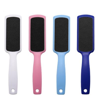 China Painless Hair Removal Plastic Handle Dead Skin And Foot Callus Remover Scrub Foot Rubbing Exfoliating Tool Foot Files Callus Remover for sale