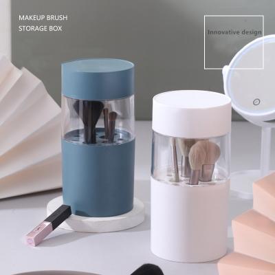 China Viable creative shaped dustproof makeup brush holder makeup brush holder makeup brush holder with cover for sale