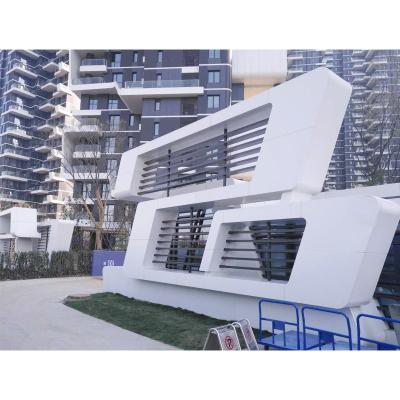 China Mordern China wholesale die cut aluminum cladding panel for facade wall decoration for sale