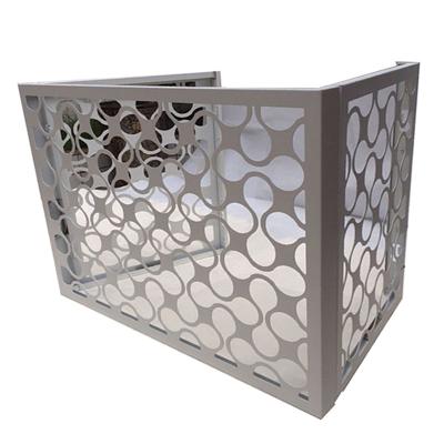 China Commercial Decorative Outdoor Wall Air Conditioner Waterproof Cover With Low Price for sale