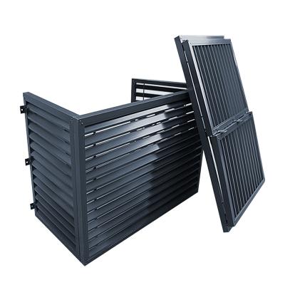 China AC Outdoor Aluminum Cover Outdoor Air Conditioner Canopy Cover for sale