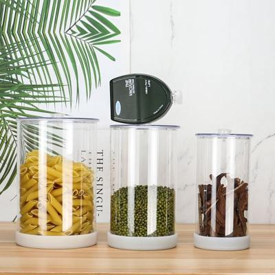 China Long Time Airtight Seal 3Sets Borosilicate Glass Sustainable Cool Food Storage Container With Airtight Lid for sale