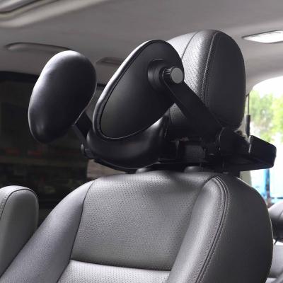 China Luxury Car Seat Headrest Pillow Neck Support Pillow for Kids Telescopic Nylon Elastic Side Main Side Car Sleep Support Highs for sale