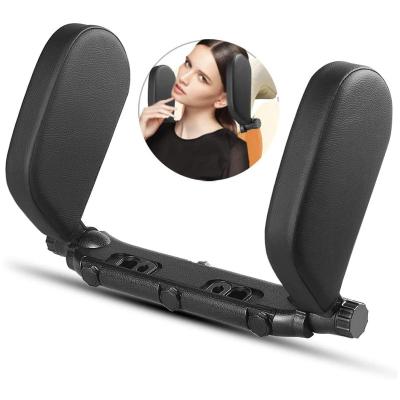 China Aeron Ergonomic Chair Headrest for Car Styling and Durability Detachable Custom Printed Memory Foam Pillow SL-CP520 for sale