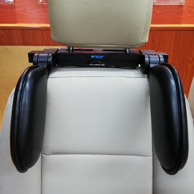 China Adjustable Business Car Seat Headrest Neck Head Pillow 180 Degree Travel Sleep Rest Memory Car Head Pillow for sale